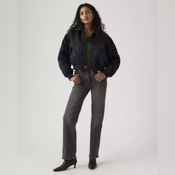 Levi’s Ribcage Straight - full length - Picture 6 of 13